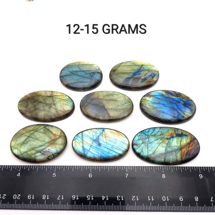 Labradorite Oval Cabochon - AAA Grade - Funky Stuff