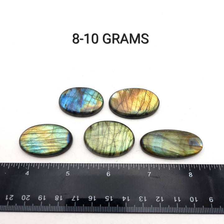 Labradorite Oval Cabochon - AAA Grade - Funky Stuff