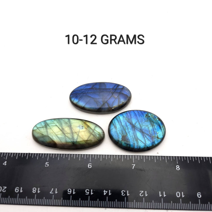 Labradorite Oval Cabochon - AAA Grade - Funky Stuff