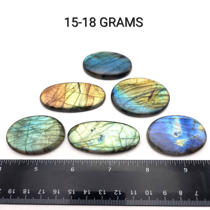 Labradorite Oval Cabochon - AAA Grade - Funky Stuff