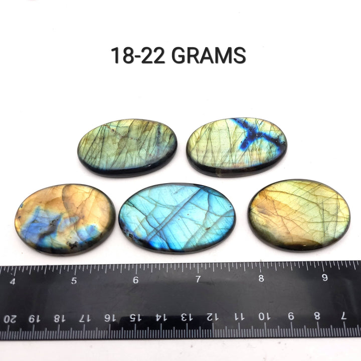 Labradorite Oval Cabochon - AAA Grade - Funky Stuff
