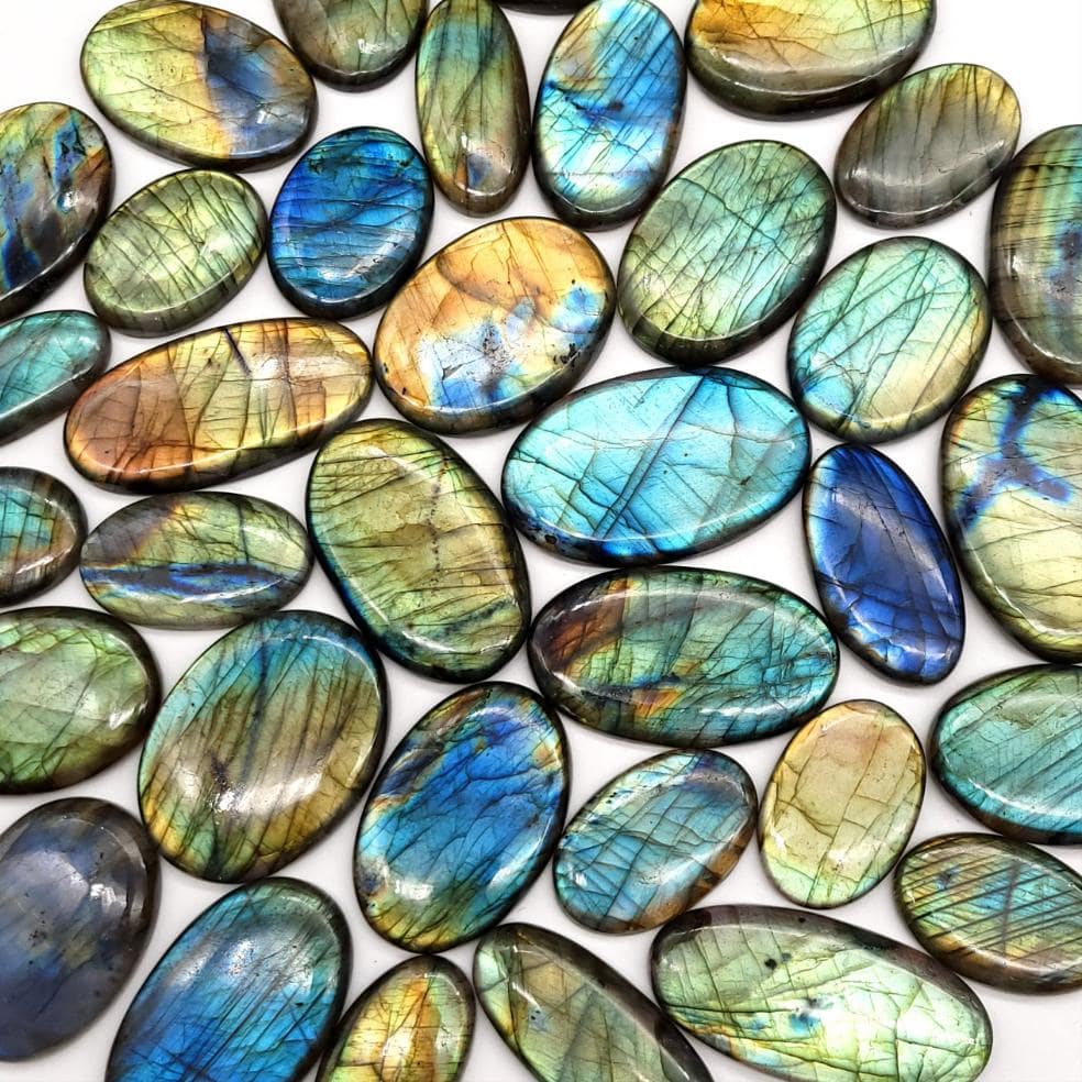 Labradorite Oval Cabochon - AAA Grade - Funky Stuff