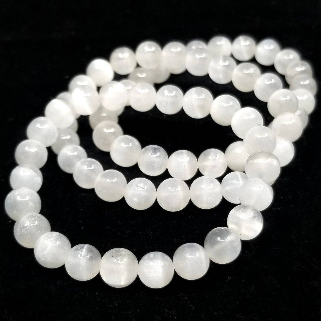 Selenite Bracelet - Funky Stuff