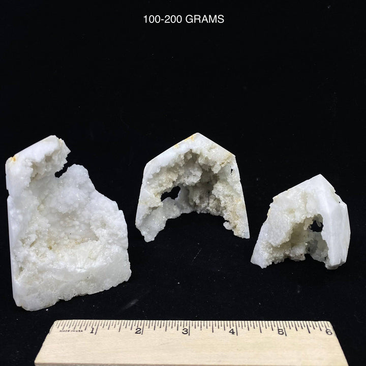 White Agate Druzy Tower - Funky Stuff