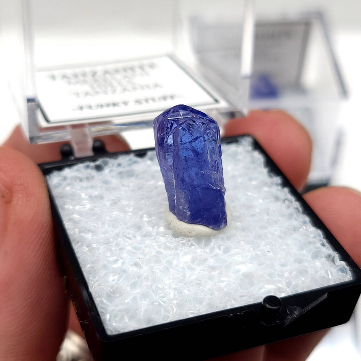 Tanzanite (Thumbnail Case Specimen) - Funky Stuff