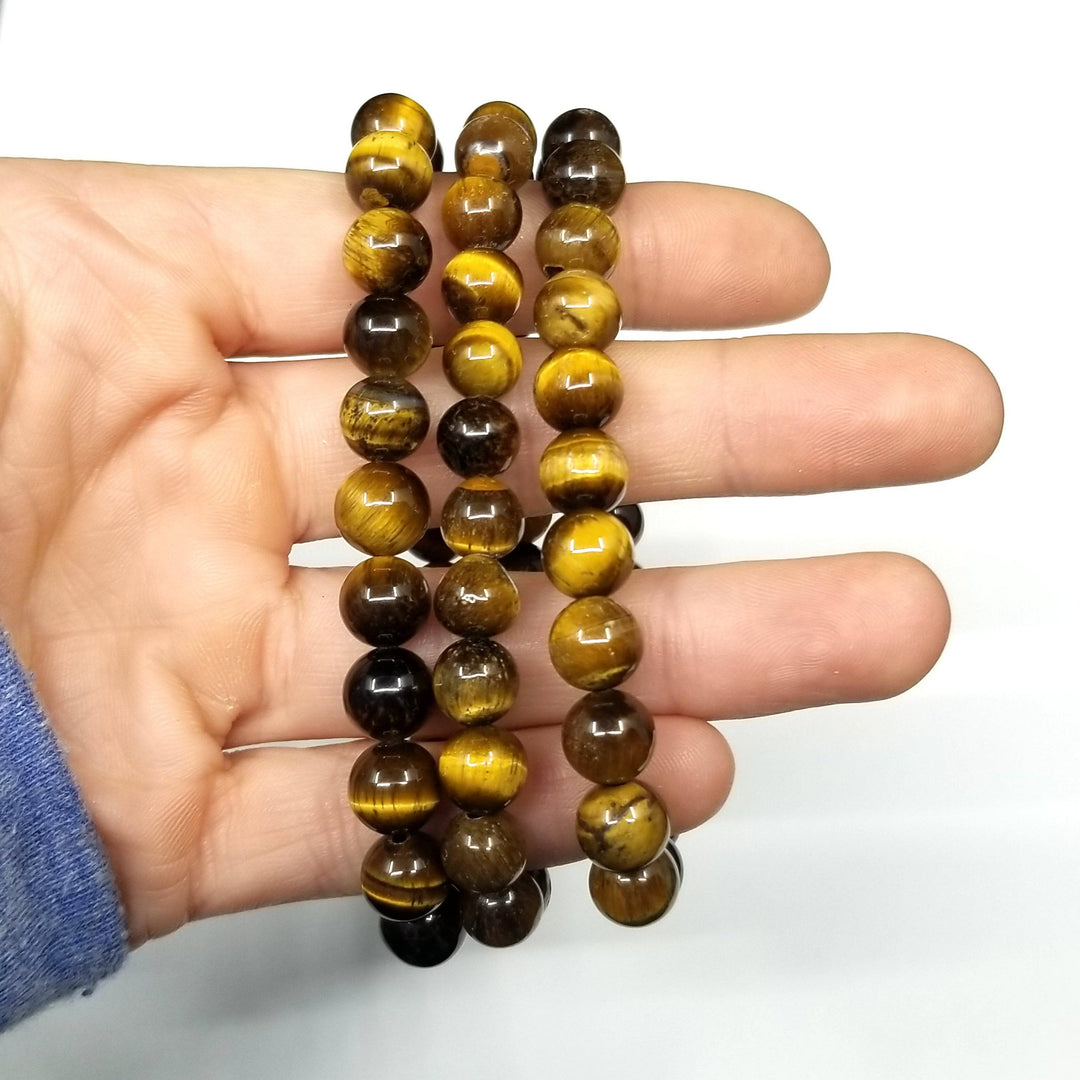 Tigers Eye Bracelet - Funky Stuff