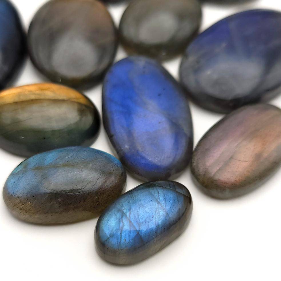 Labradorite Cabochon - Oval - Funky Stuff