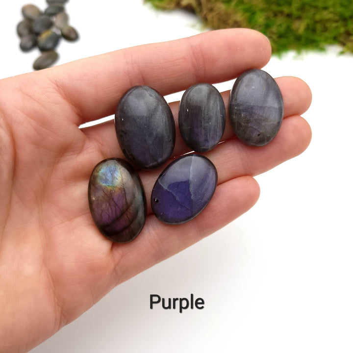 Labradorite Cabochon - Oval - Funky Stuff