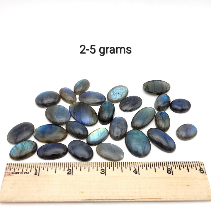 Labradorite Cabochon - Oval - Funky Stuff