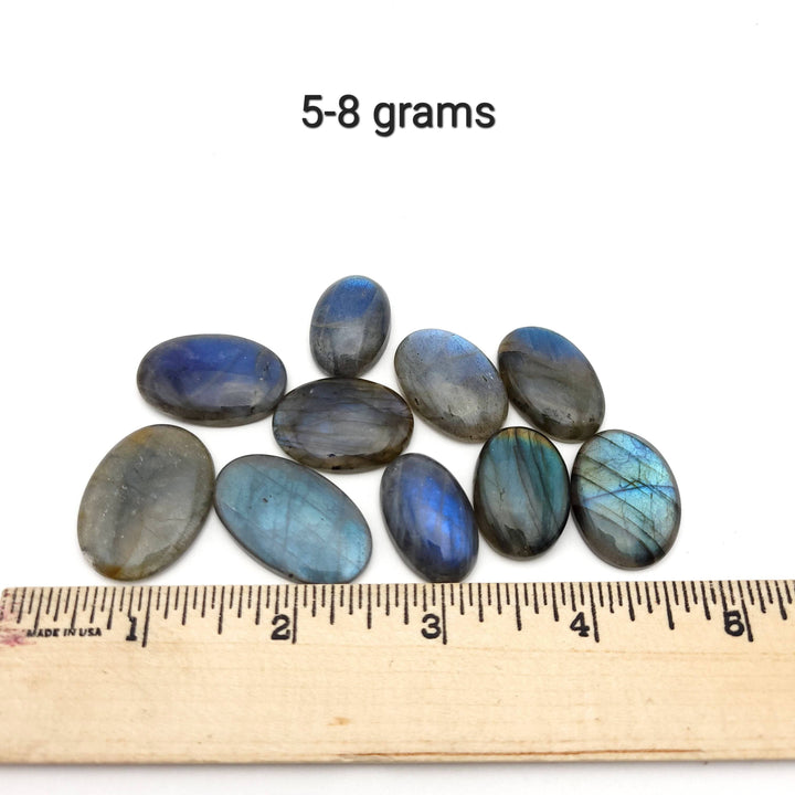 Labradorite Cabochon - Oval - Funky Stuff