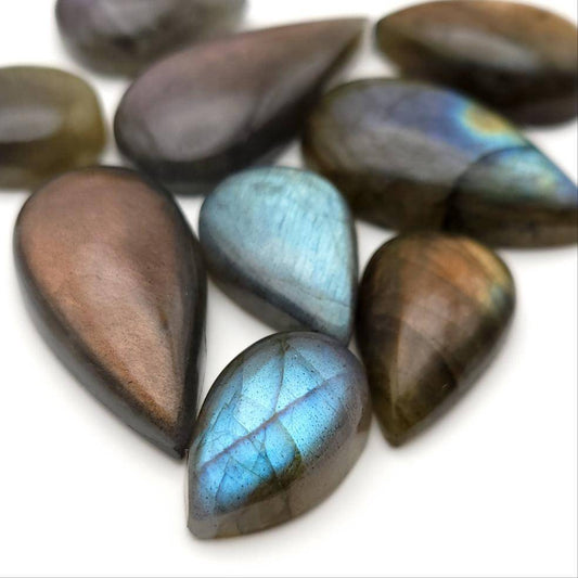 Labradorite Cabochon - Tear Drop - Funky Stuff