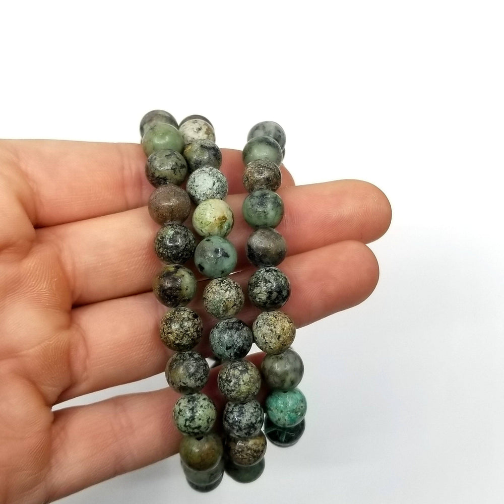 African Turquoise Bracelet - Funky Stuff