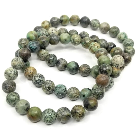 African Turquoise Bracelet
