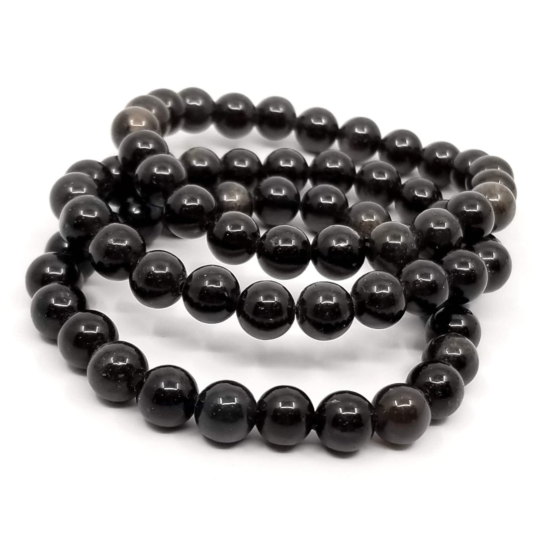 Black Obsidian Bracelet - Funky Stuff
