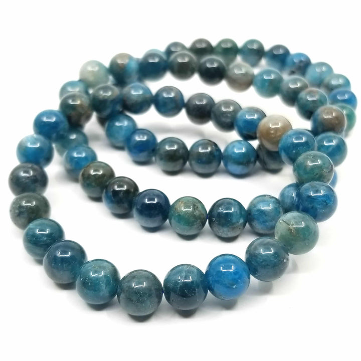 Blue Apatite Bracelet - Funky Stuff