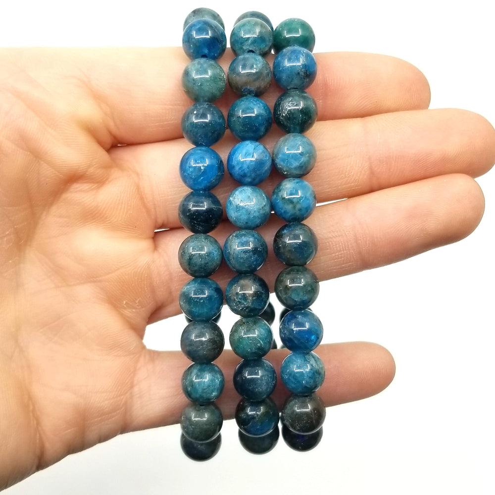 Blue Apatite Bracelet - Funky Stuff