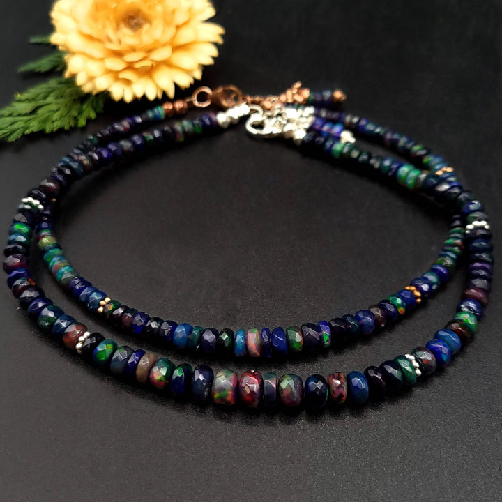 Black Opal (Smoke Treated) Bracelet - Funky Stuff