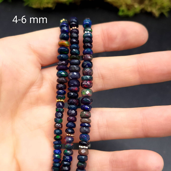Black Opal (Smoke Treated) Bracelet - Funky Stuff