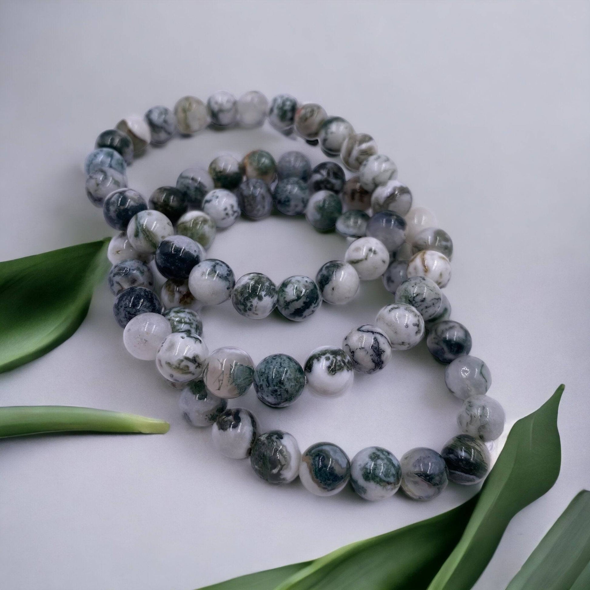 Tree Agate Bracelet - Funky Stuff