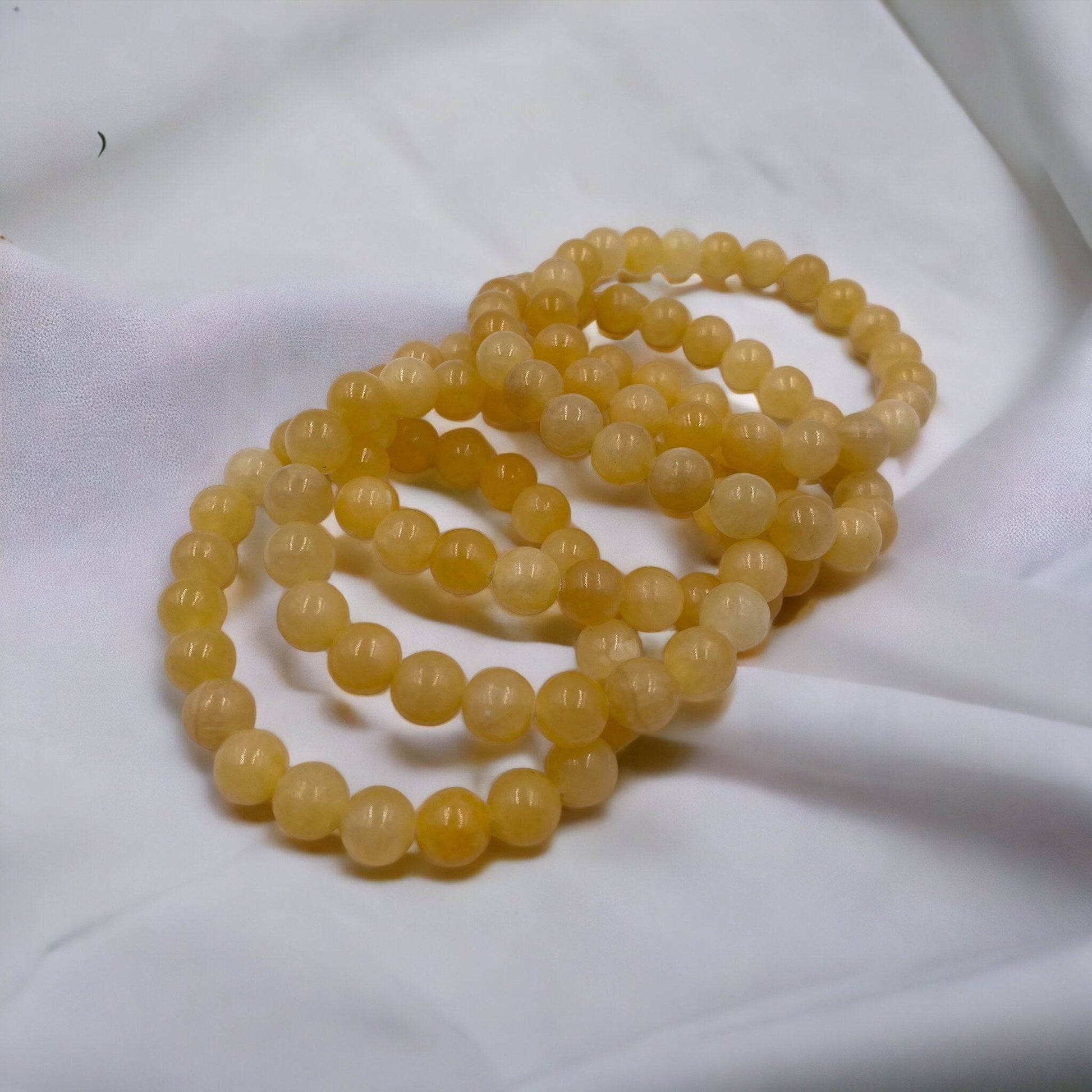 Yellow Calcite Bracelet - Funky Stuff