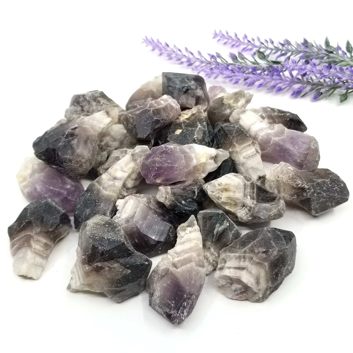 Chevron Amethyst Points - 1 LB - Funky Stuff