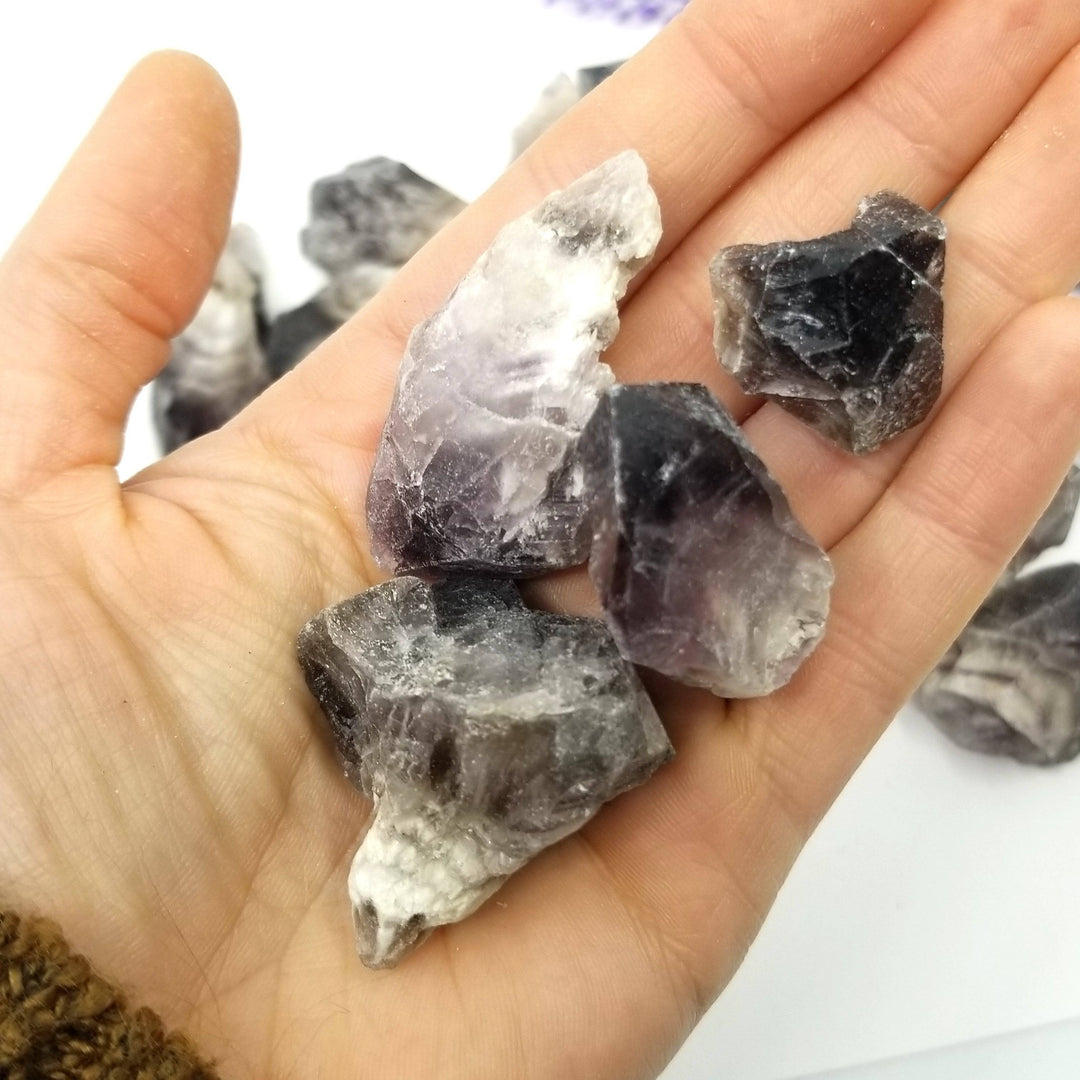 Chevron Amethyst Points - 1 LB - Funky Stuff