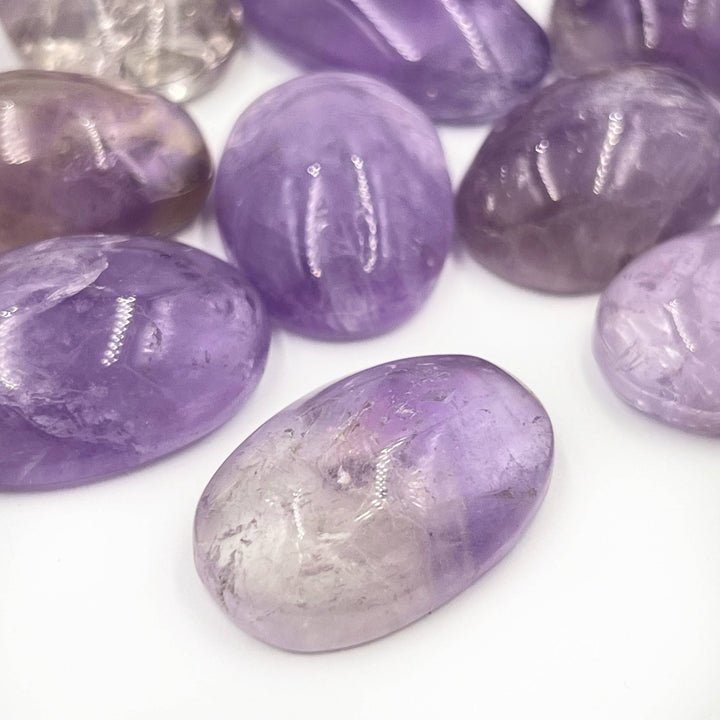 Amethyst Oval Cabochon - Funky Stuff