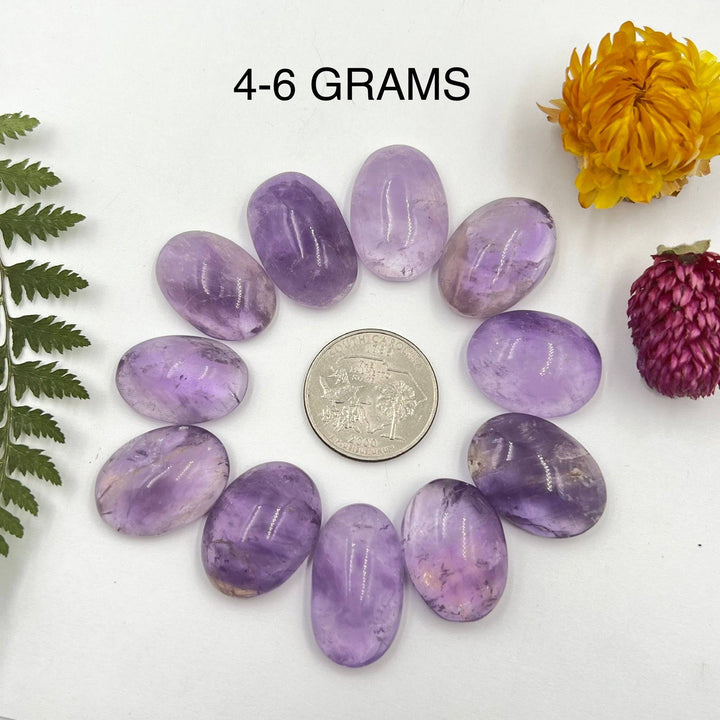 Amethyst Oval Cabochon - Funky Stuff