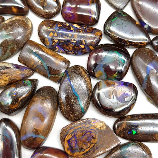 Boulder Opal Cabochon
