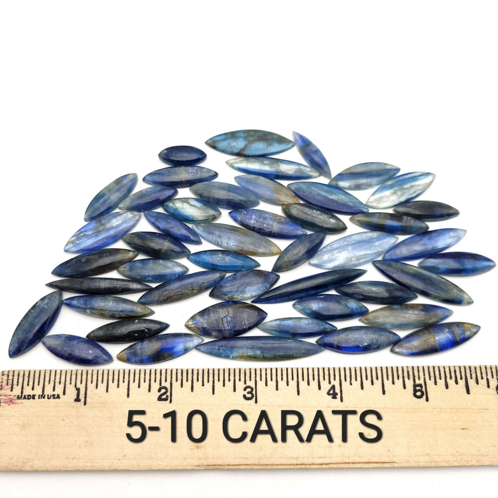 Blue Kyanite Cabochon - Marquise - Funky Stuff