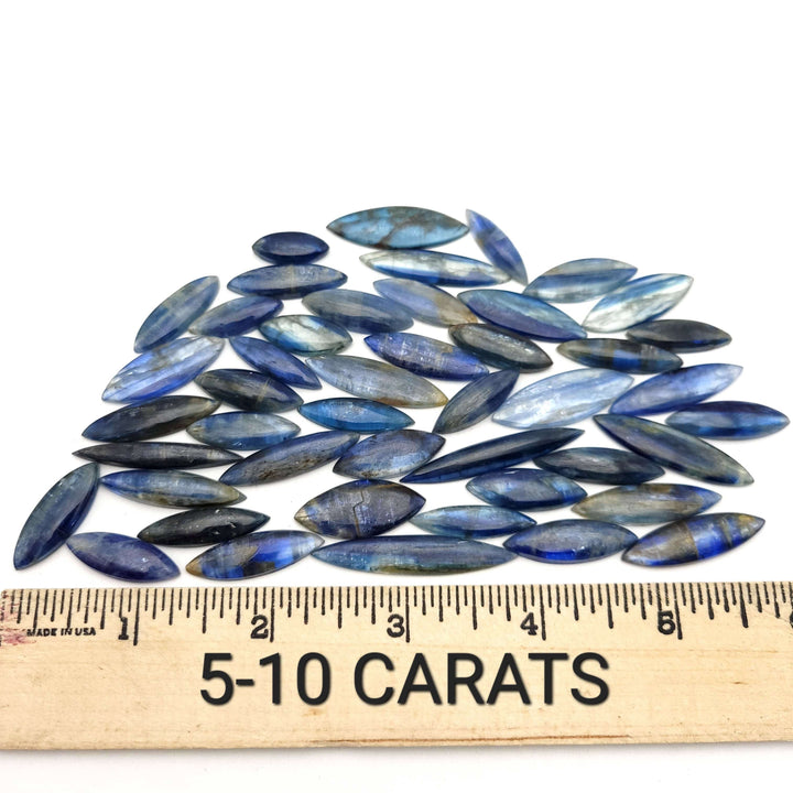 Blue Kyanite Cabochon - Marquise - Funky Stuff