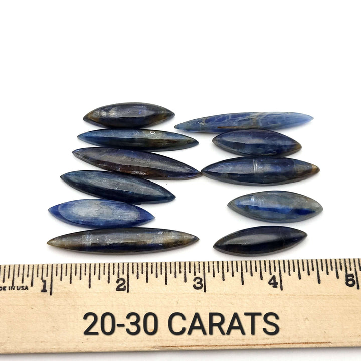 Blue Kyanite Cabochon - Marquise - Funky Stuff