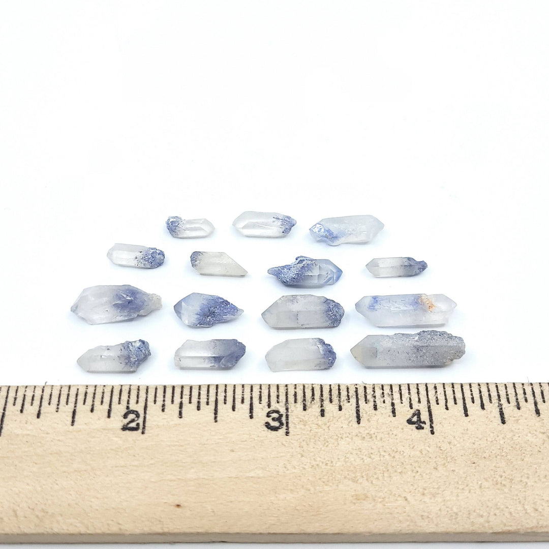 Dumortierite Included Quartz - 5 Grams - Funky Stuff