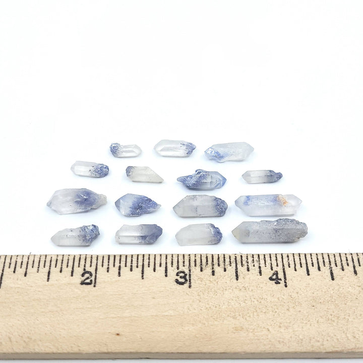 Dumortierite Included Quartz - 5 Grams - Funky Stuff