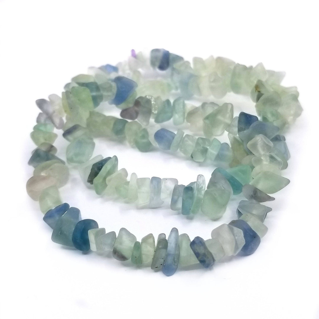 Fluorite Chip Bracelet - Funky Stuff