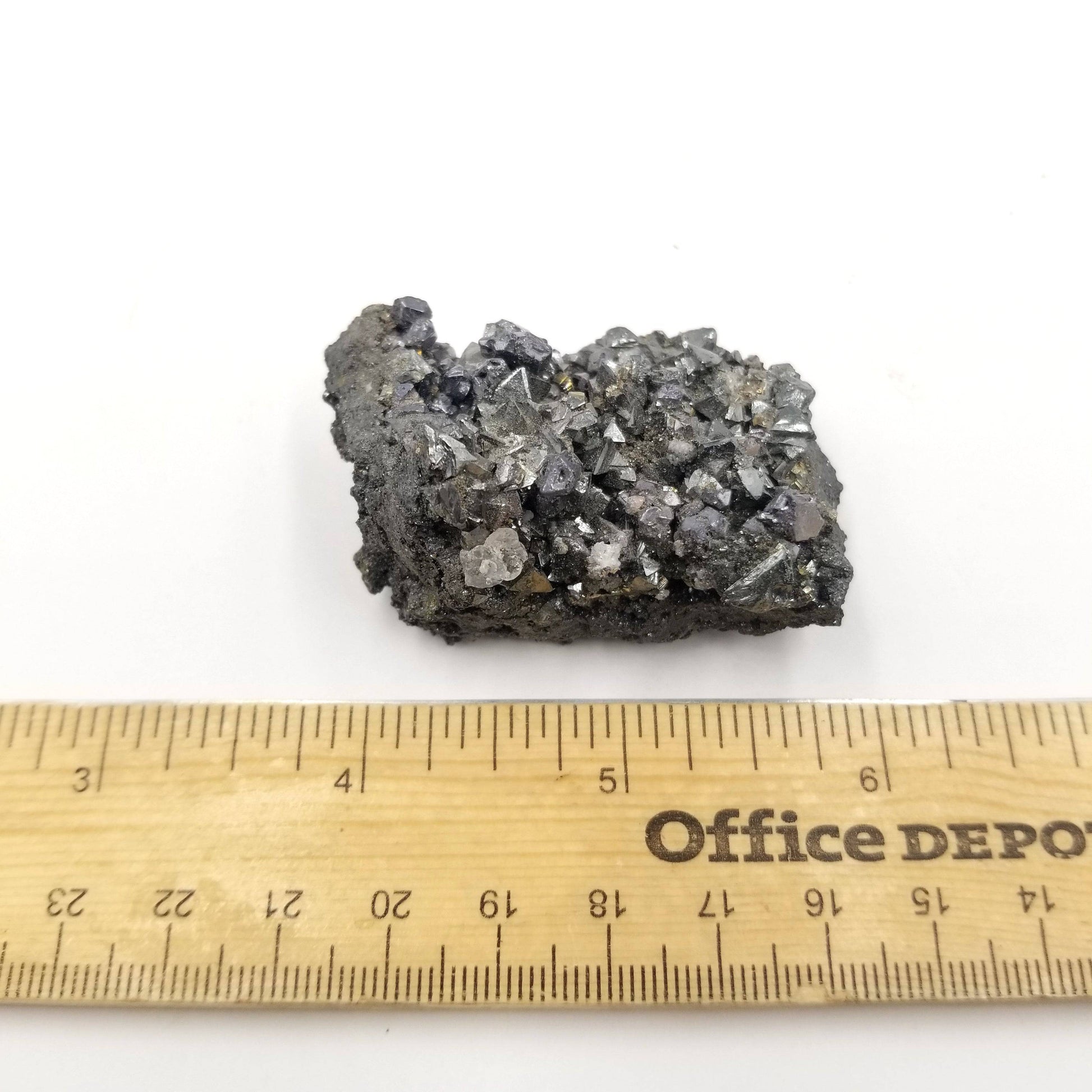 Fluorite With Galena and Pyrite (Medium) - Funky Stuff