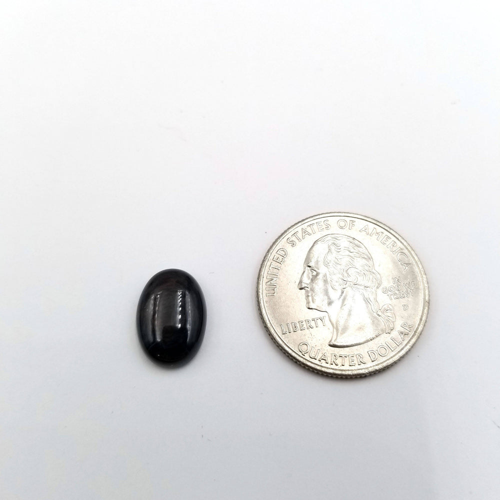 Goldsheen Obsidian Cabochon 10 x 14 mm (Oval) - Funky Stuff