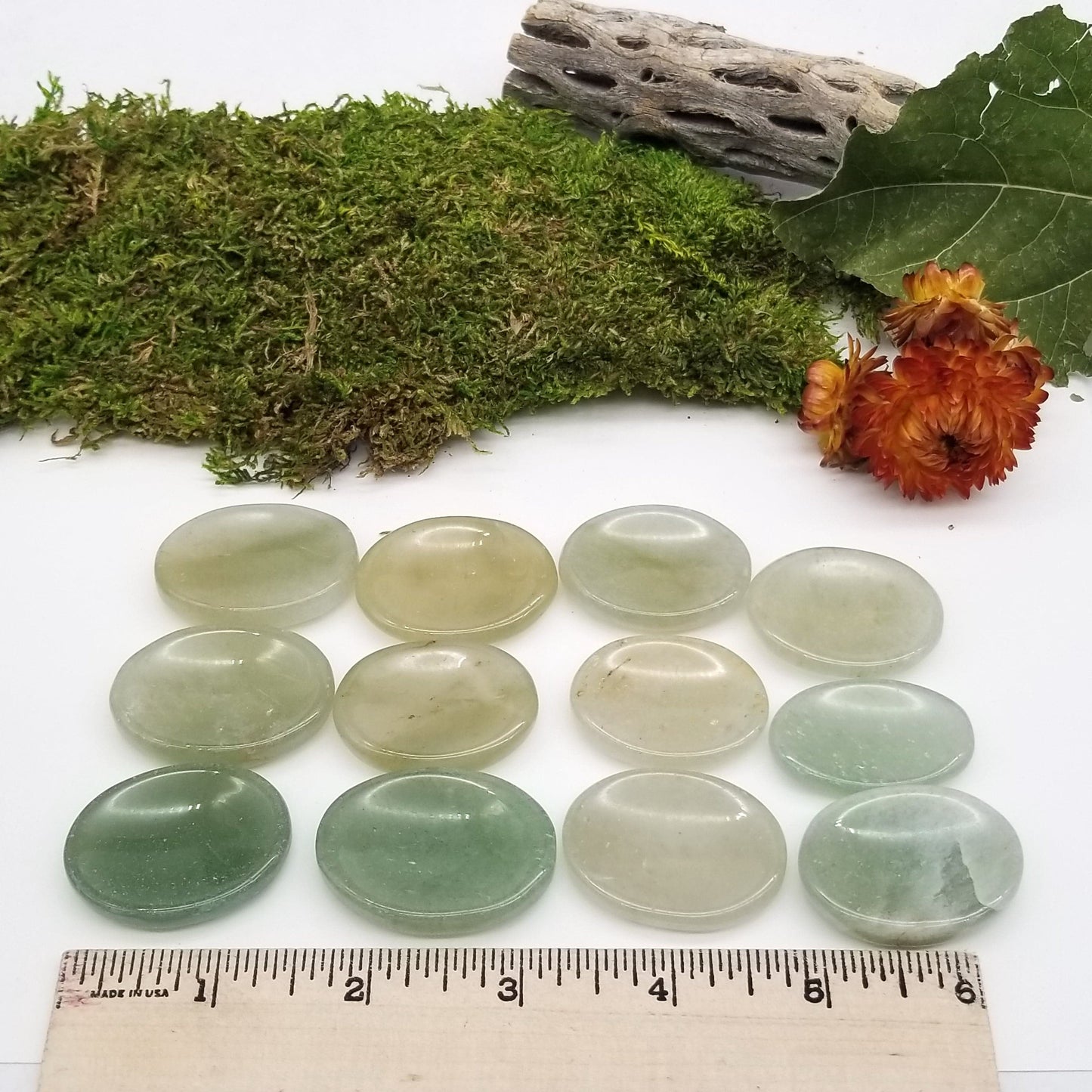 Green Aventurine Worry Stone