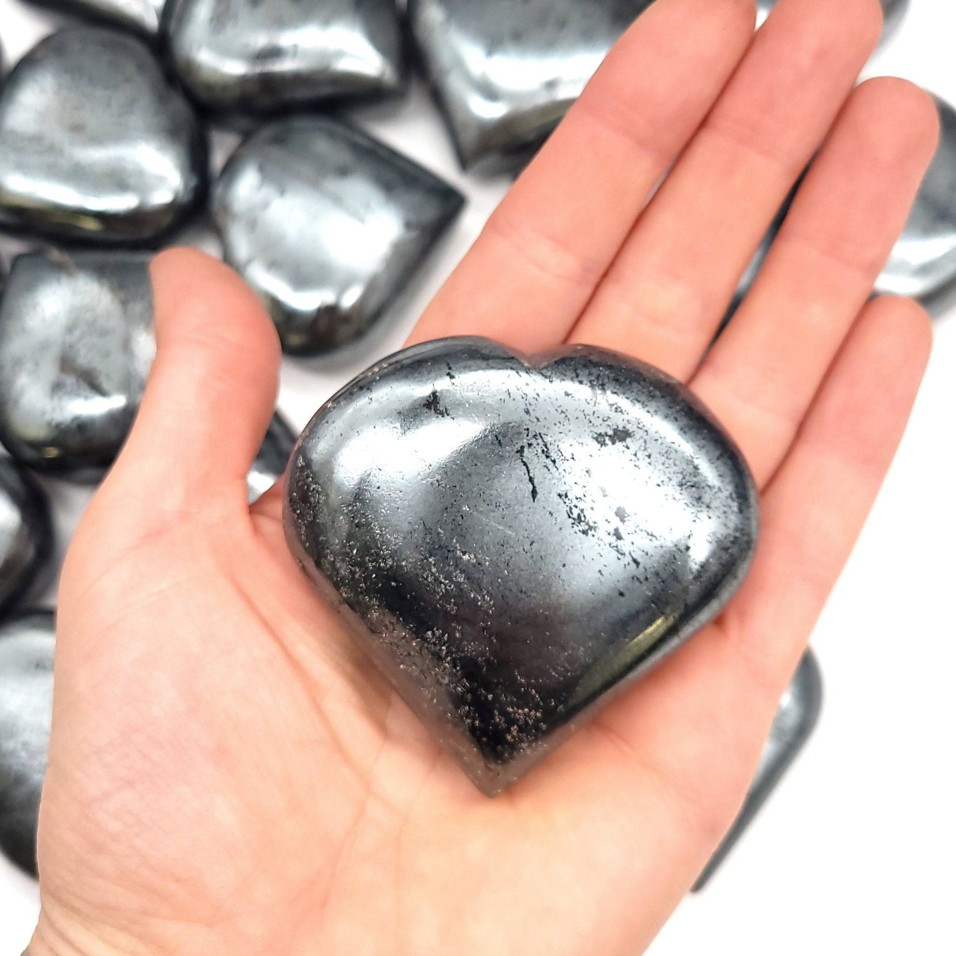 Hematite Heart - Funky Stuff