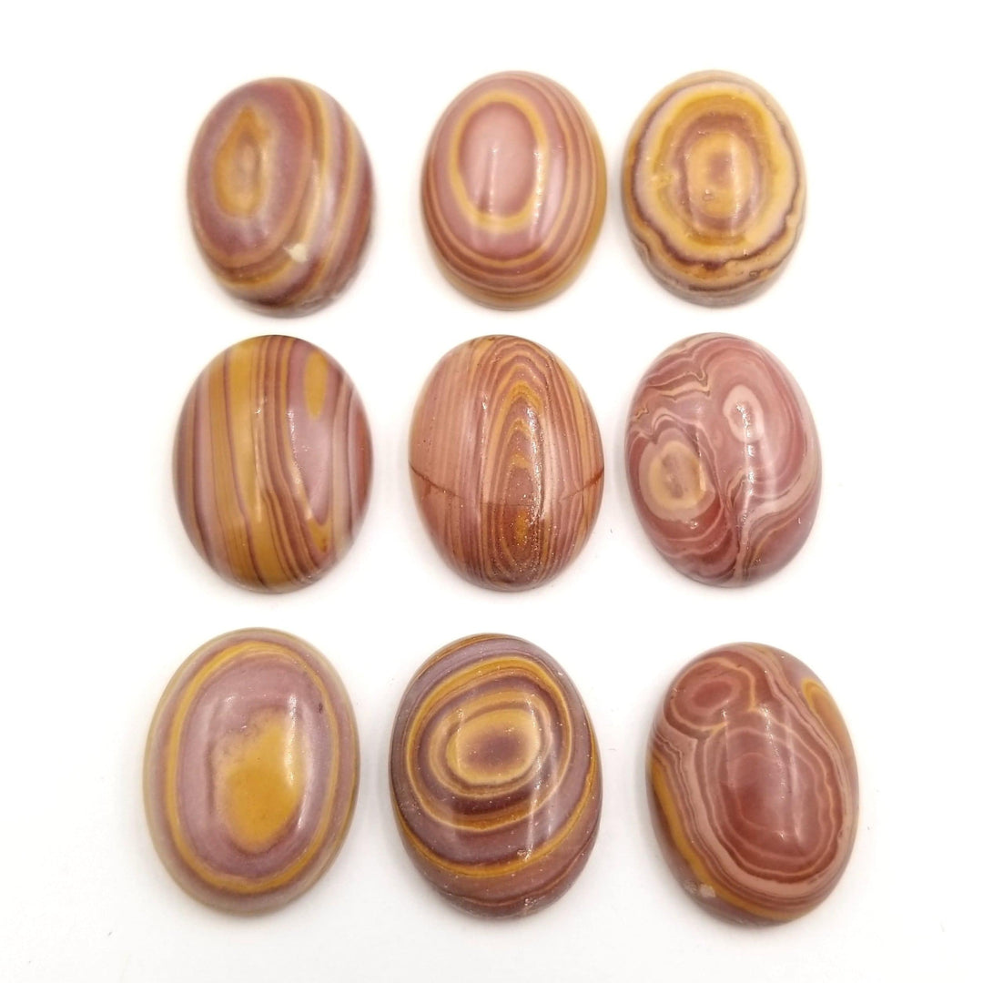 Hickoryite Cabochon 15x20 mm (Oval) - Funky Stuff