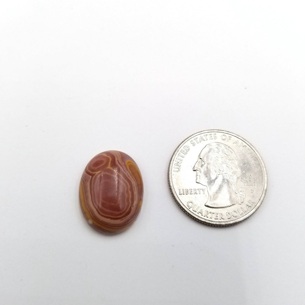 Hickoryite Cabochon 15x20 mm (Oval) - Funky Stuff