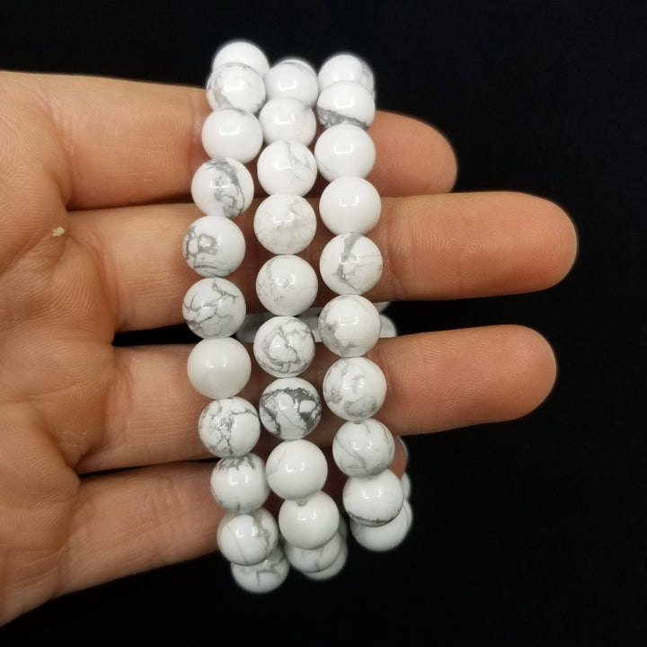 Howlite Bracelet - Funky Stuff