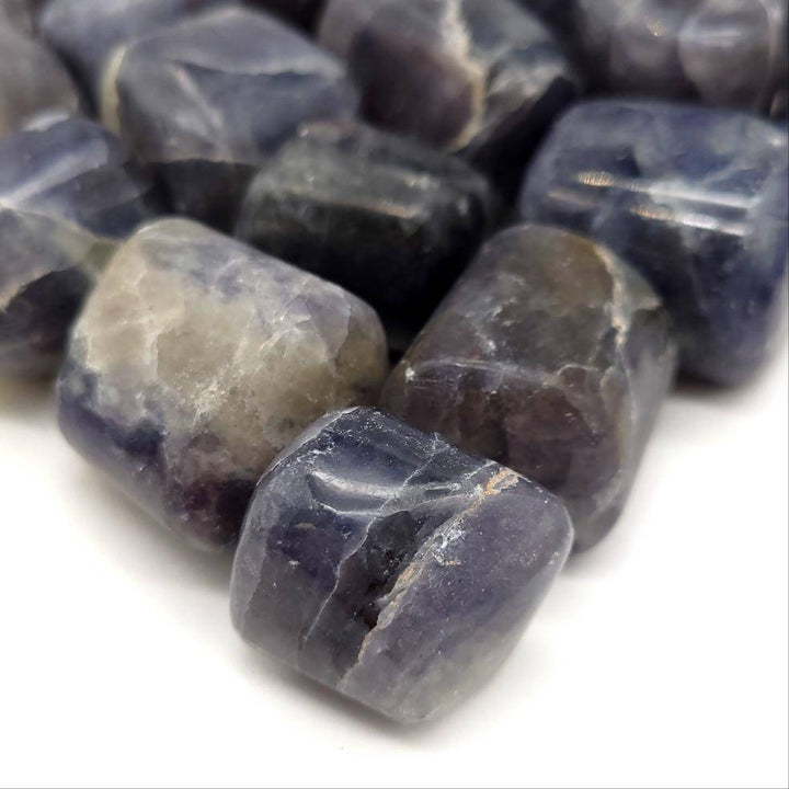 Iolite Tumbled Stone - Funky Stuff