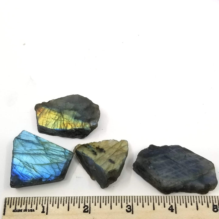 Labradorite Half Polished (1-2") - Funky Stuff