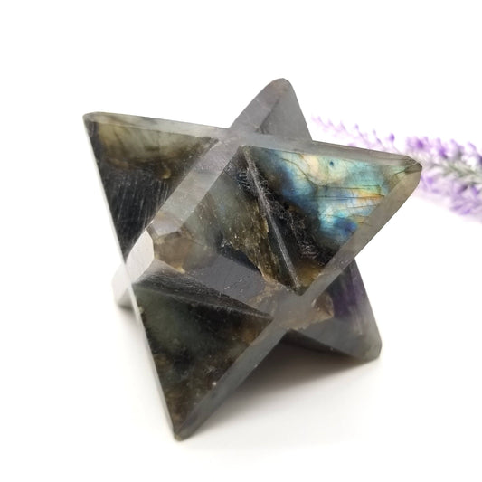 Labradorite Merkaba - Funky Stuff