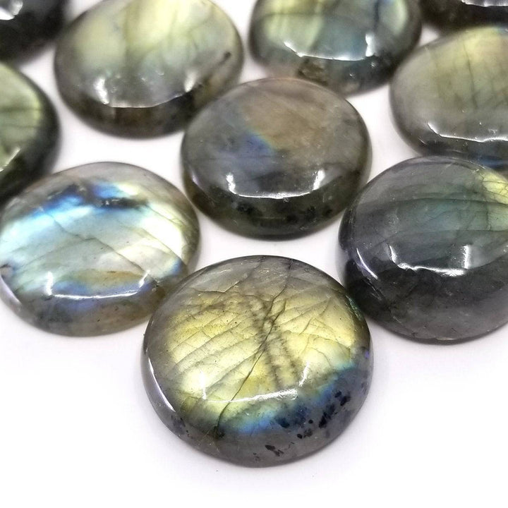 Labradorite Round Cabochon (.5- 1") - Funky Stuff