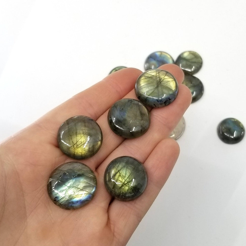 Labradorite Round Cabochon (.5- 1") - Funky Stuff