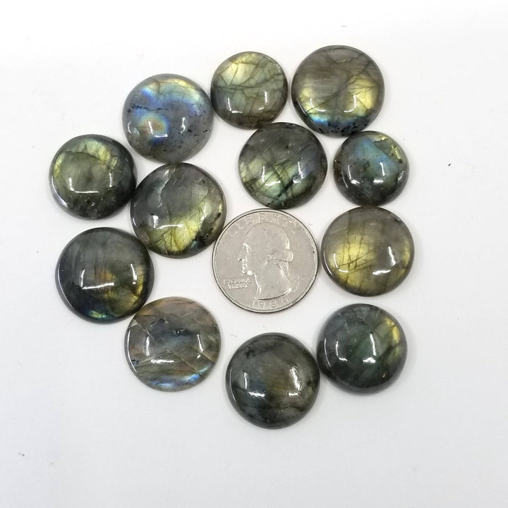 Labradorite Round Cabochon (.5- 1") - Funky Stuff