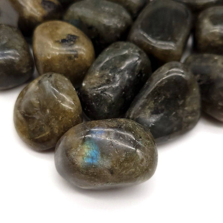 Labradorite Tumbled Stone - Funky Stuff