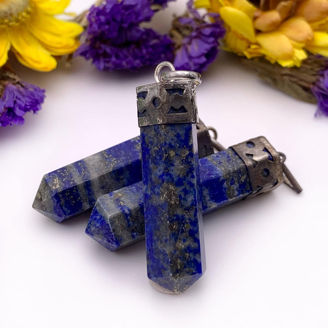 Lapis Lazuli Pendant - Funky Stuff